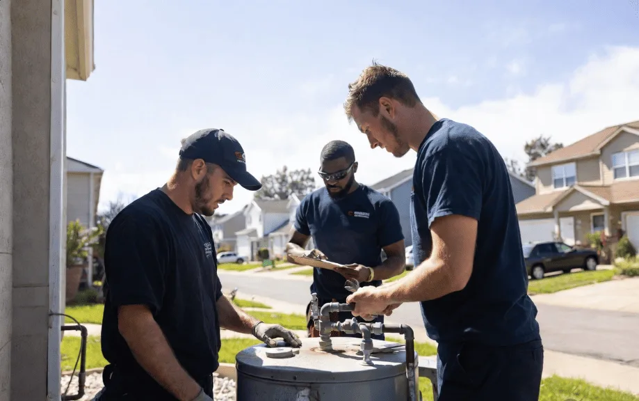 Water Heater Repair in Morrow, LA near me